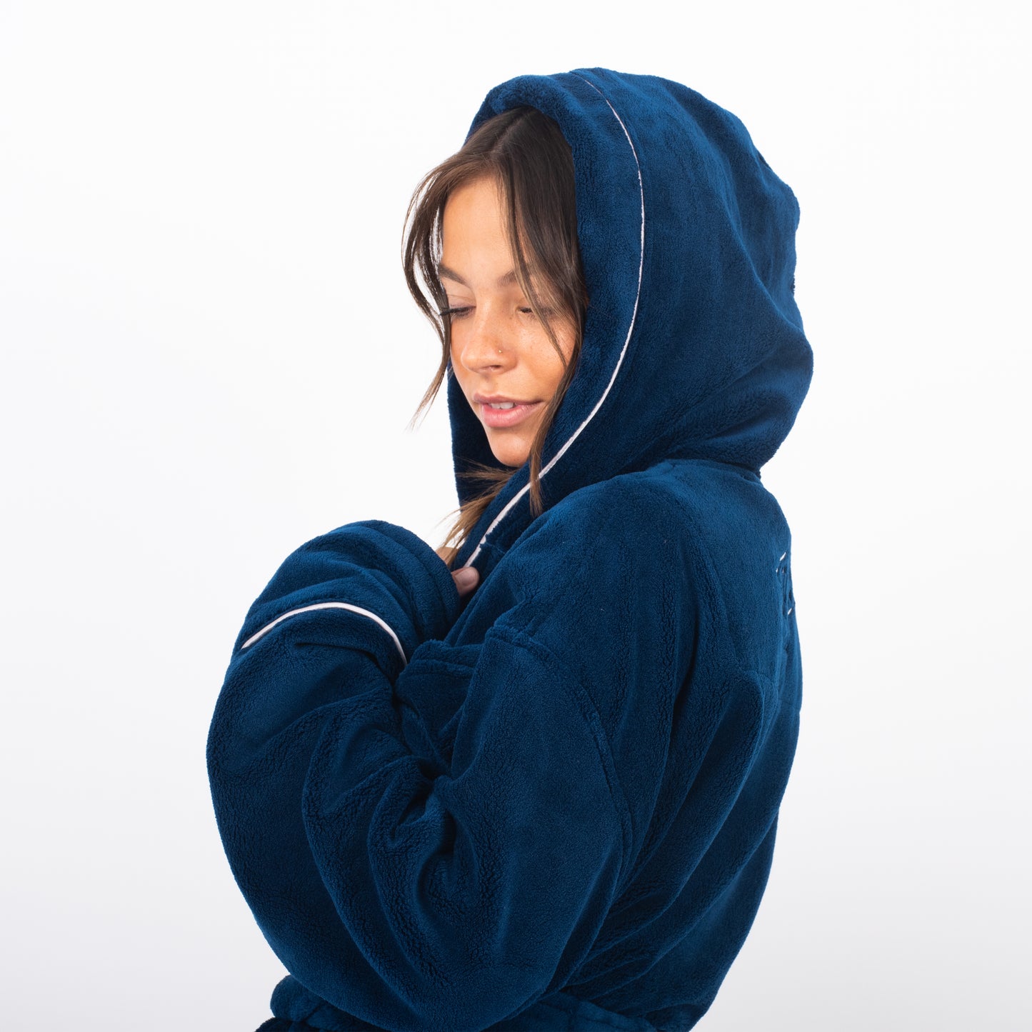Navy Kotch Robe